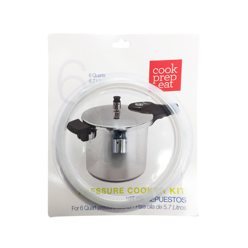Cook Prep Eat Pressure Cooker Replacement Part Kit & Reviews Wayfair